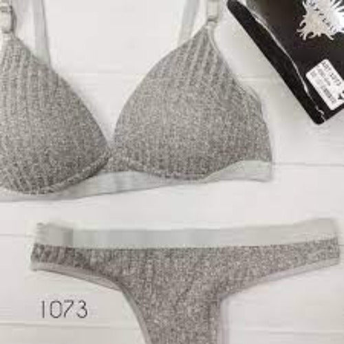 Sexy Lali 1073 Soft Triangle Set with Morley Base and Thong 1