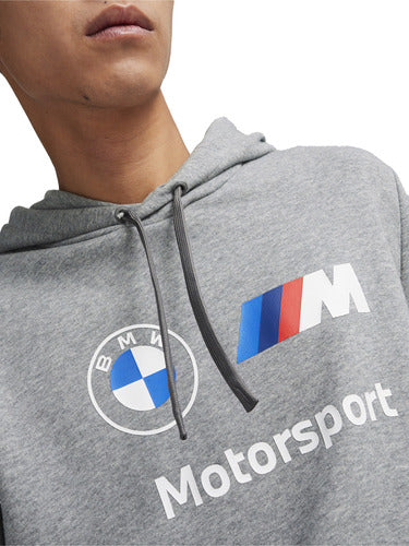 Puma Bmw Motorsport Essential Men's Fashion Gray 2