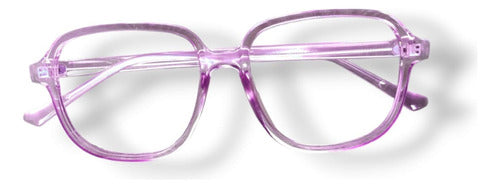 MB_armazones Translucent Rose Glasses Frame 0