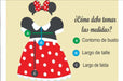 Generic Minnie Mouse Red and Black Costume 2