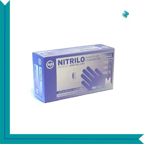 Black Nitrile Gloves x500 Units Size L M S XS and XL 93