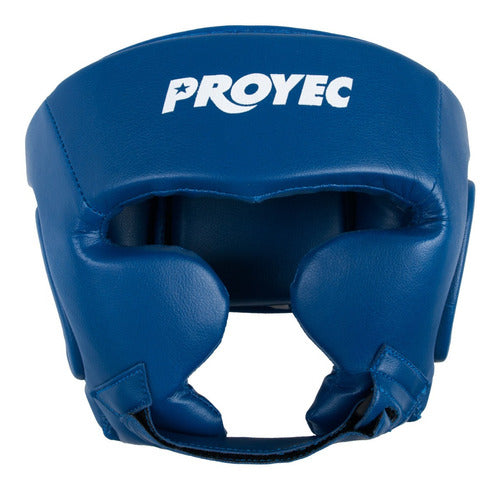 Proyec Boxing Headgear with Cheek and Neck Protection MMA Muay Thai Impact Kick 21