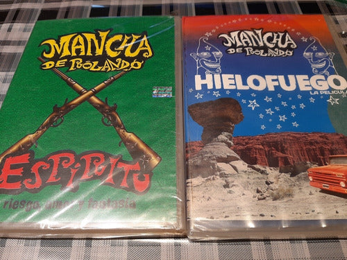 Mancha De Rolando - Espíritu - Hielo Fuego - 2 Dvd Nuevos 0