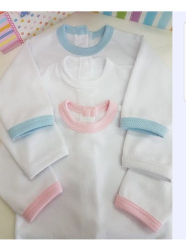 New Baby 5 Bodysuits and 5 Shirts 100% Cotton 5