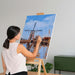 Elan Stretched Canvas for Painting, 4 Units, 61x81 cm Each 4