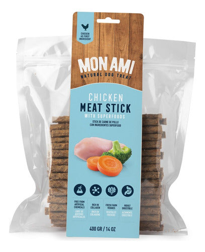 Mon Ami Healthy Snack Stick Beef Meat 400g Chicken 0