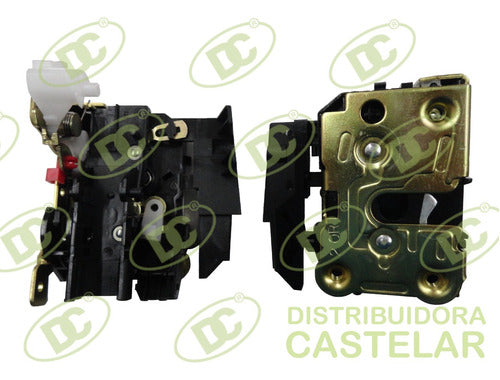 Door Lock Renault Sandero 07-14 Front Left or Right 3