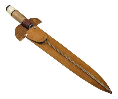 VG Facon Cuchillo Artesanal Acero Con Vaina 3