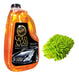 Meguiar's Gold Class Car Wash Shampoo + Wash Mitt 0