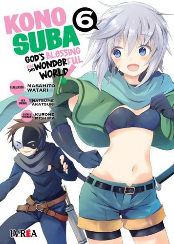 Ivrea Konosuba! Choose Your Volume - Manga 5