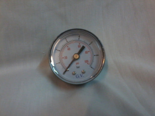 Replacement Pressure Gauge for Pressure Reducing Regulating Valve 0