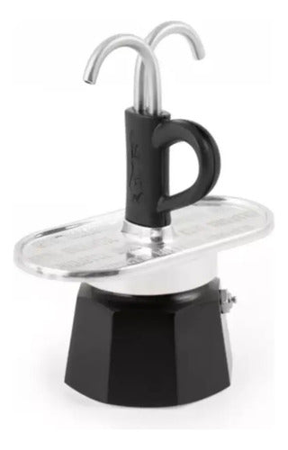 Bialetti Mini Express 2 Cup Original Coffee Maker 0