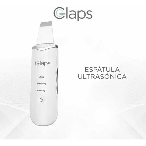 Glaps Kit Espatula Ultrasónica + Ampollas Nutritivas Vita Urea 1