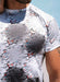 Men's Sublimated Sports T-Shirt Lycra Urban Luxury 1