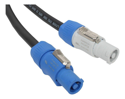 Elite Core Neutrik Powercon Power Extension Cable | 3 1