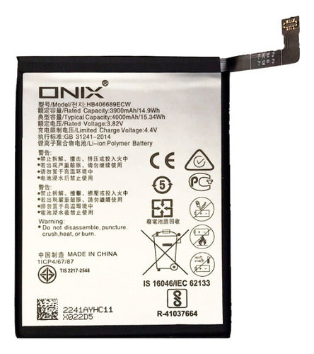 ONIX Compatible Battery Replacement for Huawei Y7 with Warranty 1