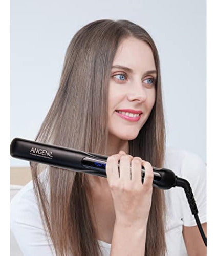 Angenil Arganoil 2-In-1 Flat Iron and Curler 1