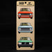 Renovo Fiat 128 Car Magnets Pack of 3 Units 1