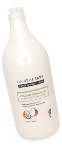 Hairtherapy Shampoo + Máscara Keratin Complex 1000ml - Hair Therapy 1