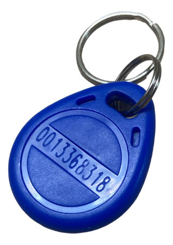 Pronext RFID 125 KHz Magnetic Keychain for Access Control - Pack of 5 1