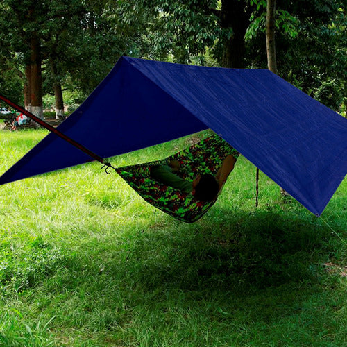 El Regalón Lona Toldo Multiuso / Camping / Carpa / 4 X 5 Metros 2