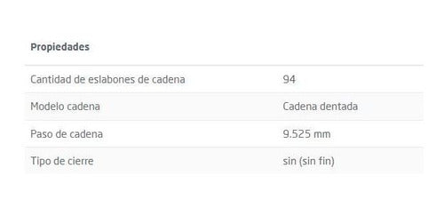 Cadena Distribucion Vento 2.5 Febi Aleman 1