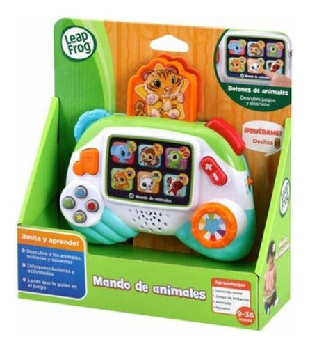 Leap Frog Mando De Animales 80-609139 0