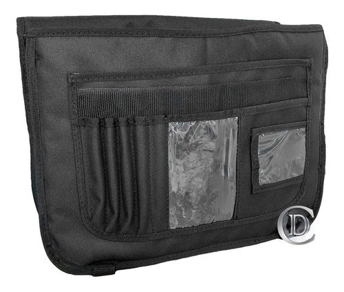 Black Ops Army Model Briefcase Portfolio Notebook Holder 5