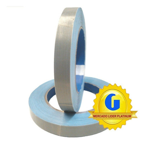 13mm 130mic x 3 Mt Teflon Adhesive Tape - Ideal for Sealing Machines 1