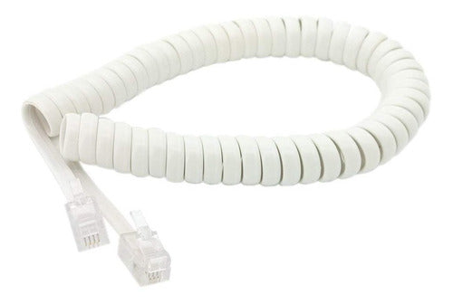 Generic Telephone Cable 4 Meters Mscompu10 0