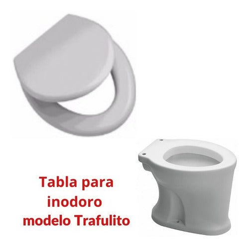 Derpla Kids Toilet Seat MDF Lacquered PVC Fittings 1