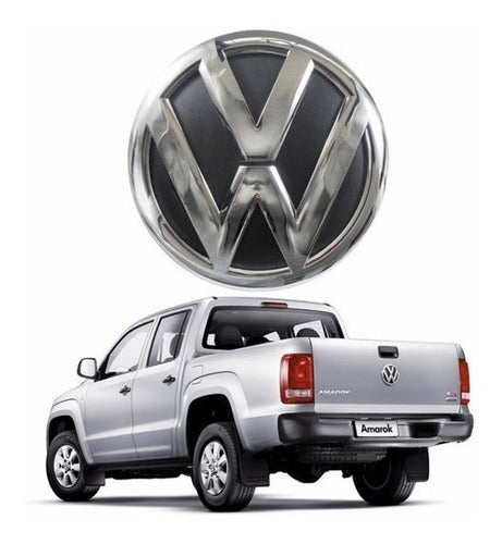 Emblema Trasero Vw Amarok 0