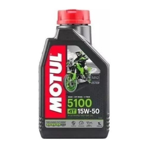 Motul Aceite 5100 Semi 1lt !! Gb Motos ! 0