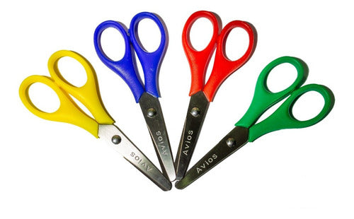 Avios School Scissors 12cm Rounded Tip 0