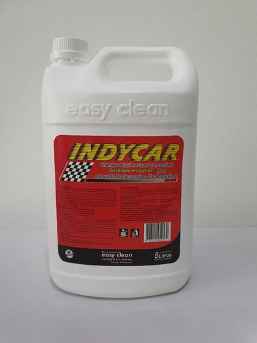 Easy Clean Indycar Siliconized Car Shampoo 5L Canister 2