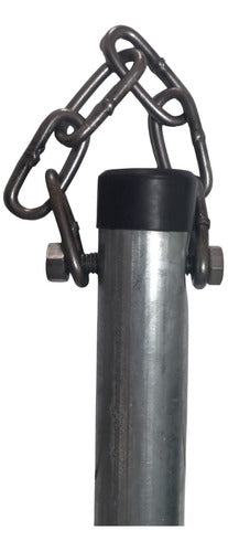 RALLY GLOBAL Telescopic Metal Trailer Fourth Regulation Sling 3