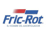 FRIC ROT Rear Shock Absorber Nissan Frontier 4x4 1