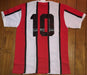 River Plate Tricolor Retro Champion 1975 T-Shirt 2