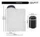 Sleeping Bag + Compression Cover 8°C Camping Safit 14