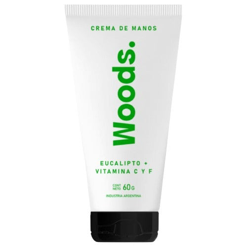 Woods Eucalyptus and Vitamin C and F Hand Cream 60ml 0