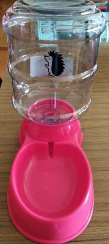 Dispensador De Agua O Alimento Para Mascotas 3.5 L 4