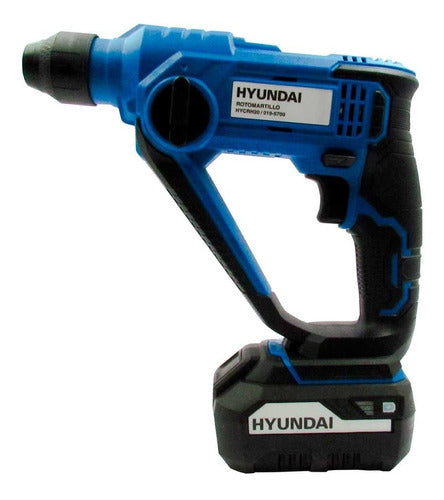 Hyundai 20V 2.0Ah Battery Rotary Hammer SDS Plus 0