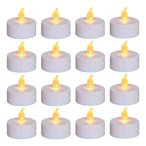 Velas De Led, Duraderas 200 Horas, Ideal Para Decoración 0