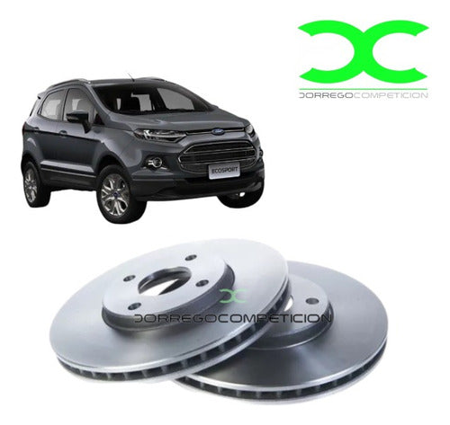 Bar Discos De Freno Delanteros Ford Ecosport Kinetic 2013 1