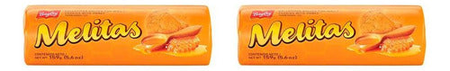 Bagley Pack X2 Galletitas Dulces Melitas Sabor Miel 159gr 2