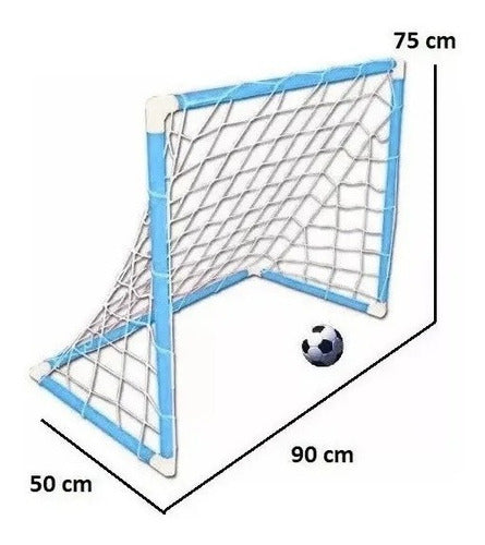 Fire Sport Kids Football Goal with Included Ball 1