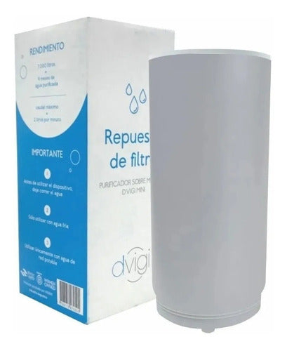 Replacement for Dvigi Compact Water Purifier 1