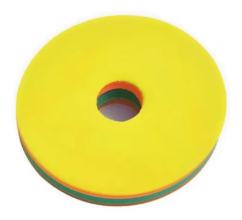 Set of 5 New Plast Marking Discs 2