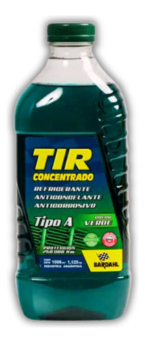 Bardahl Tir Kit 3 Antifreeze Coolants X 1L 3