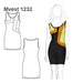 Moldes Unicose - Adjustable Dress for Women 1232 2